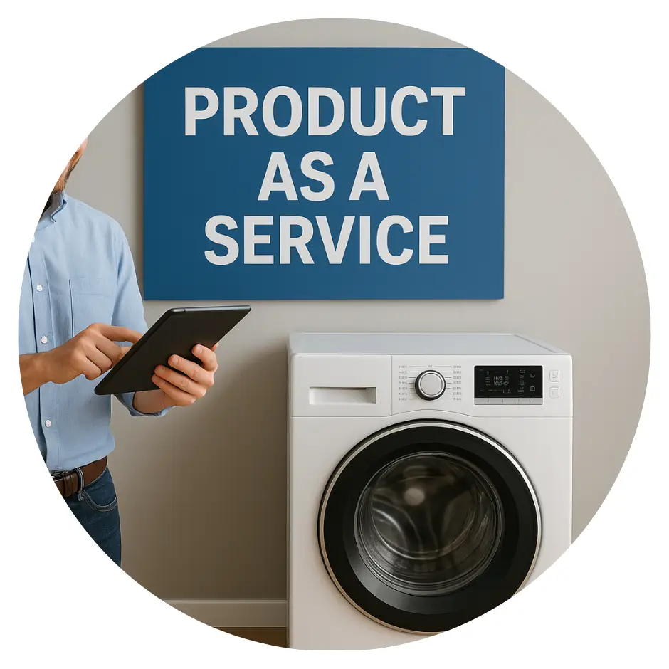 Wie ein Industriewaschmaschinen als product as a service mehr Umsatz bringen