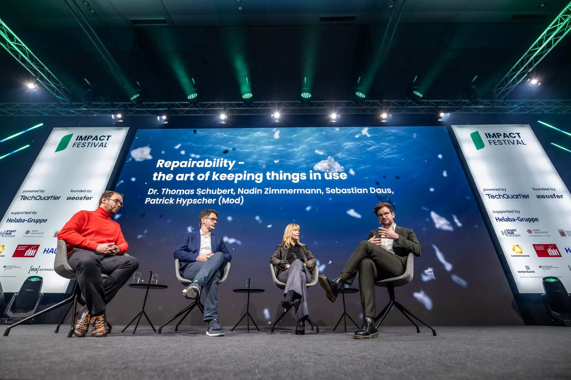 Nadin als Speaker zu R-Strategien impact festival