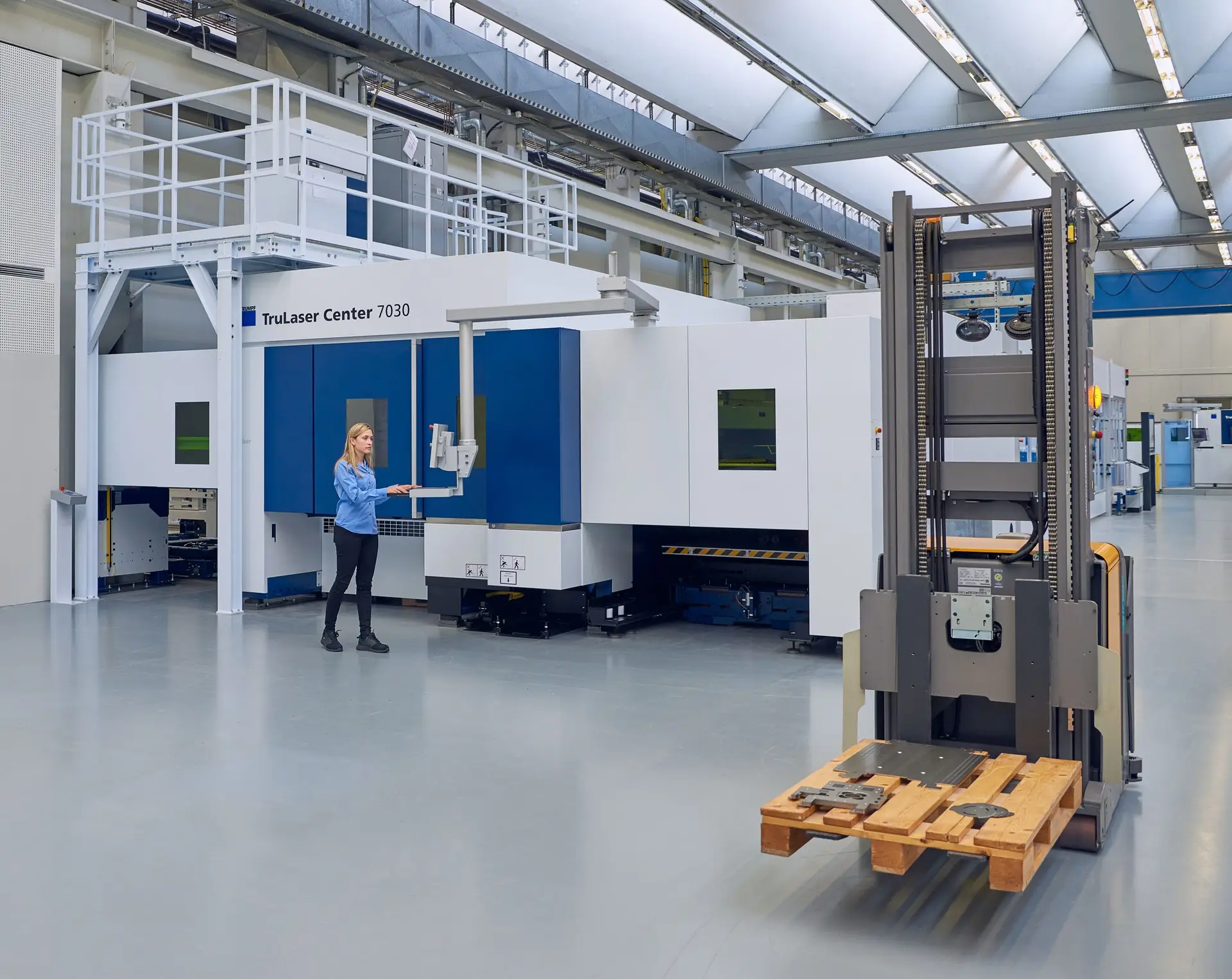 Zirkuläres Geschäftsmodell Equipment-as-a-Service: TRUMPF TruLaser Center 7030 im Pay-per-Part-Modell